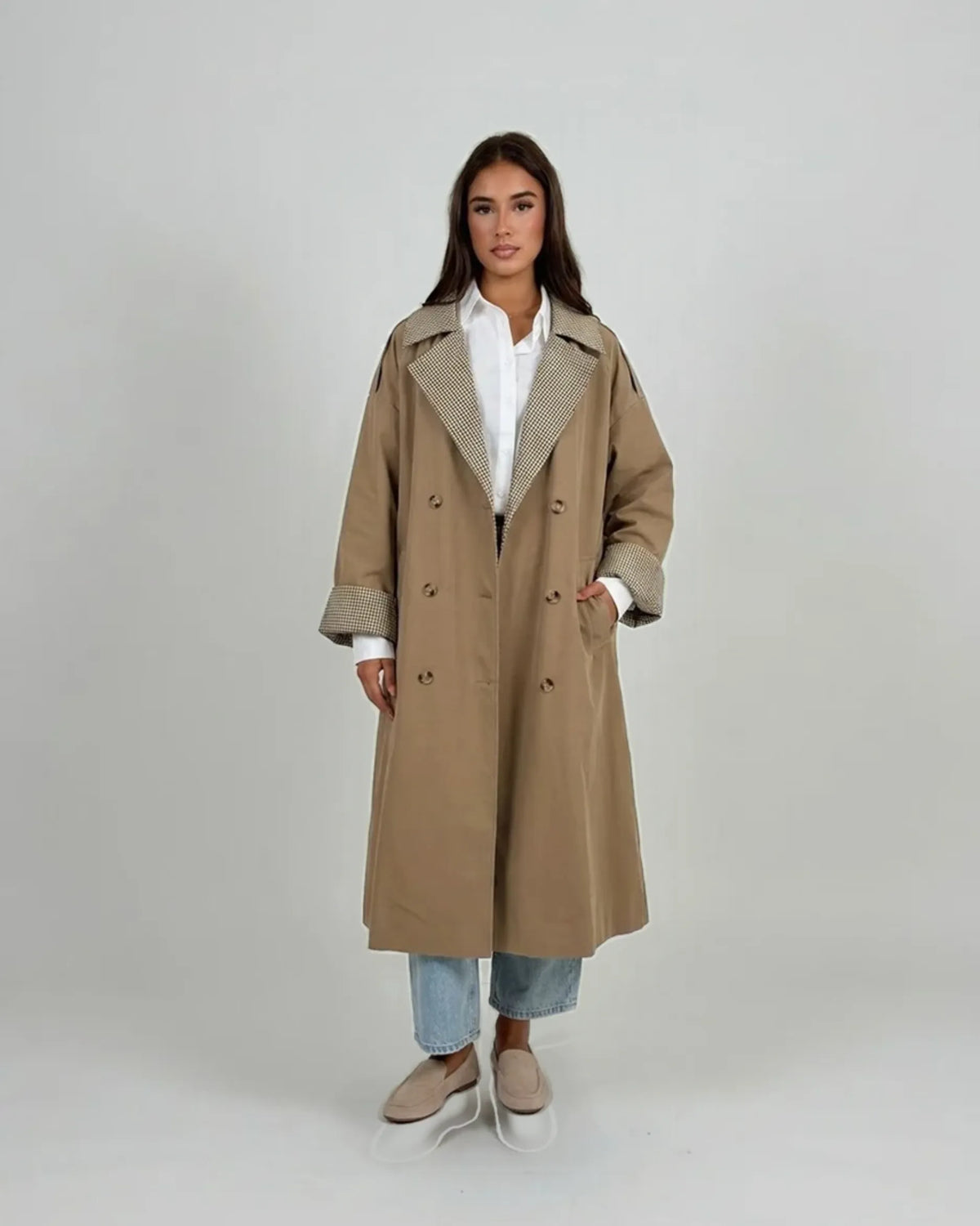 Trench Albane