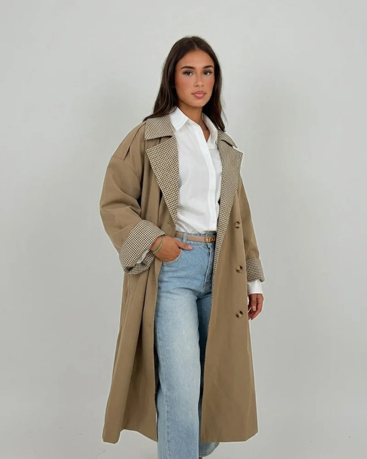 Trench Albane